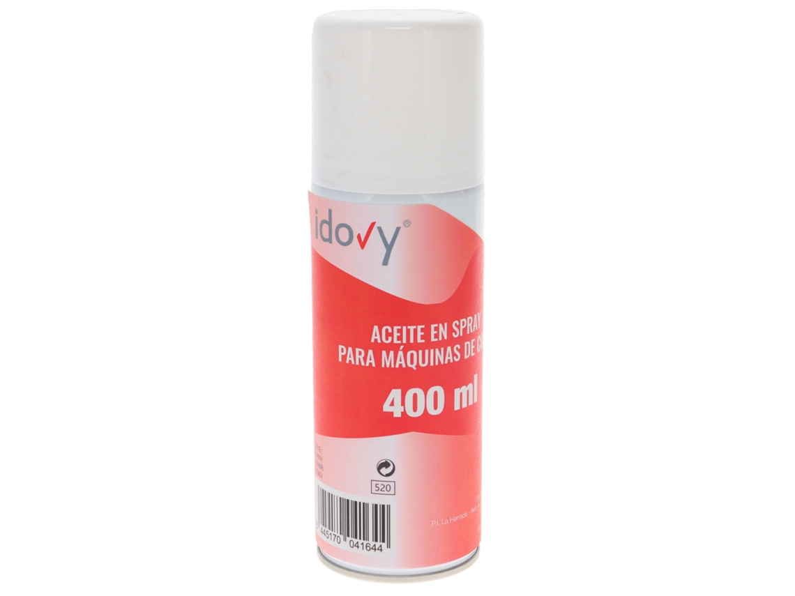 Óleo em spray para máquina de costura IDOVY 400ml