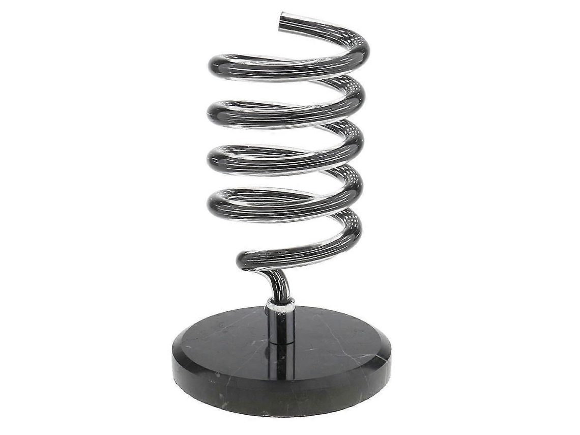 Suporte de Mesa para Secador Cabelo, Espiral Ferramenta Armazenamento Sec Ador Me GOKOCO