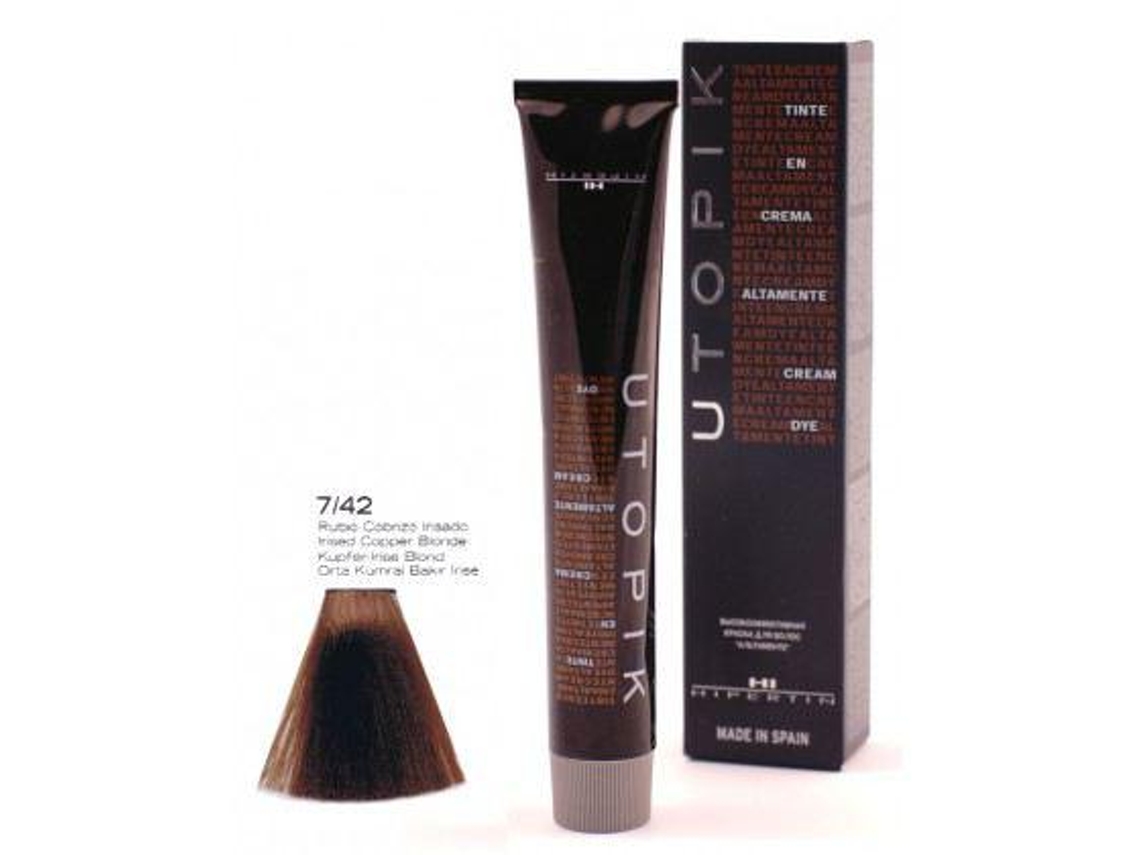 HIPERTIN Cor do cabelo Utopik N 7 42