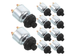 Conjunto de 10 peças para interruptor de ignição automática com botão de partida para tratores.