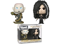 2 Figuras FUNKO Vynl Harry Potter: Bellatrix & Voldemort