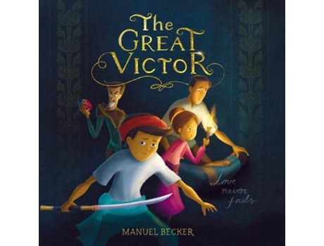 Livro The Great Victor Love Never Fails De Manuel Becker (inglês)