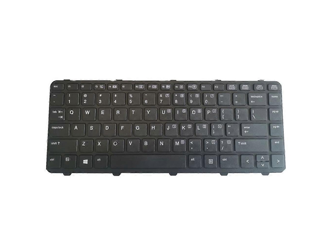 Novo Teclado De Substituição Teclado Americano Hp Probook 640 G1 645 G1 Ly Ebike