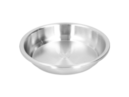 Prato de Aço Inoxidável LAXISCREED 28cm