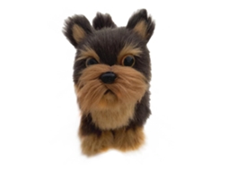 Pequeño Yettie Yorkie Yorkshire Terrier Perro De Peluche Animal De Peluche Lindo Juguete