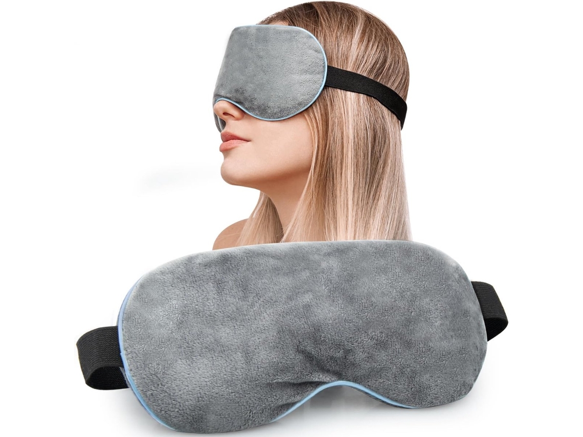 Máscara para Olhos com Design Confortável e Ajuste Prático AQUAFORGE