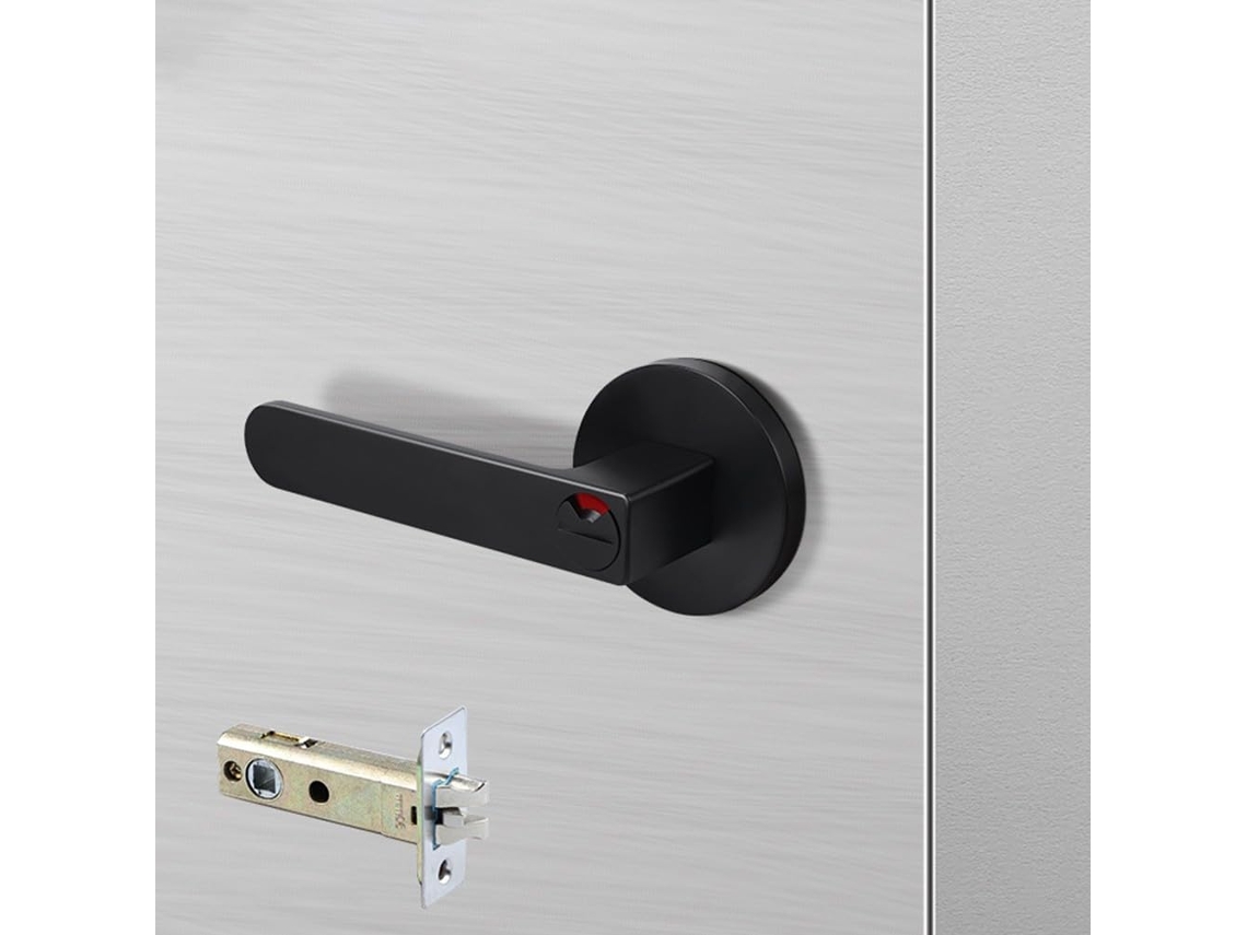 Fechadura de Três Polos para 50 mm de fácil instalação e resistência | S/MARCA
