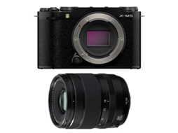 Fujifilm X-m5 Preta + Lente Xf 16-50mm F/2.8-4.8 R Lm Wr