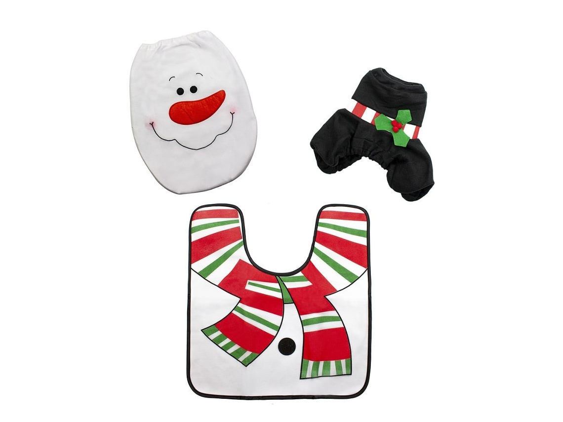 Decoração de Cadeira NORTHIX Boneco de Neve
