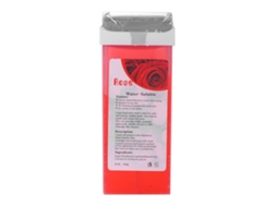 Creme depilatório profissional com cera, 150g, rosa.