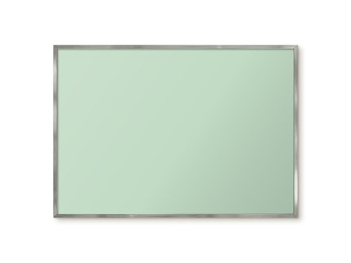 Magnetic Glass Board Turquoise For The Hall Espelharte (100x70 Cm)