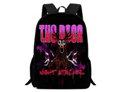 Mochila Estudantil Estampada De Jogo, Leve, À Prova D'água, Design Ergonômico De Proteção Para As Costas, Estilo 10