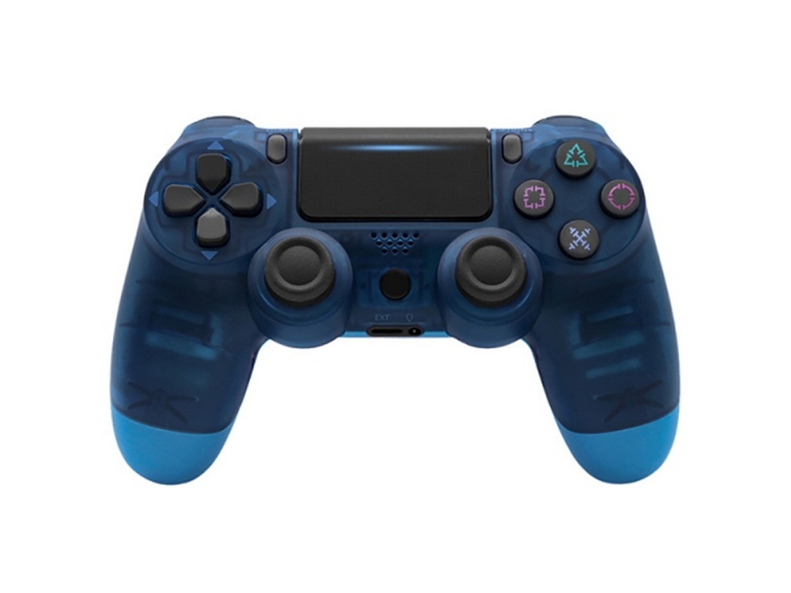 Comando PS4 KINSI Kinsi Dualshock (Wireless - Azul)