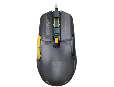 Souris Marksman Yenkee Yms 3600bk Jogos