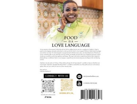 Livro Food Is A Love Language De Eimi El (inglês)