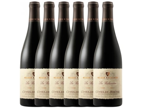 Vinho MAISON BOUACHON Maison Bouachon Les Rabassíeres Côtes Du Rhône (0.75 L - 6 unidades)