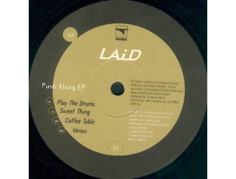 Vinil Push Along Ep Loaded Records