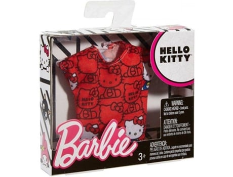 Acessório de Boneca  Hello Kitty