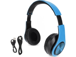 Fone De Ouvido Sem Fio, Modelo Circumaural, Design Dobrável, Drivers De 40mm E Cancelamento Ruído Para Jogos Viagens