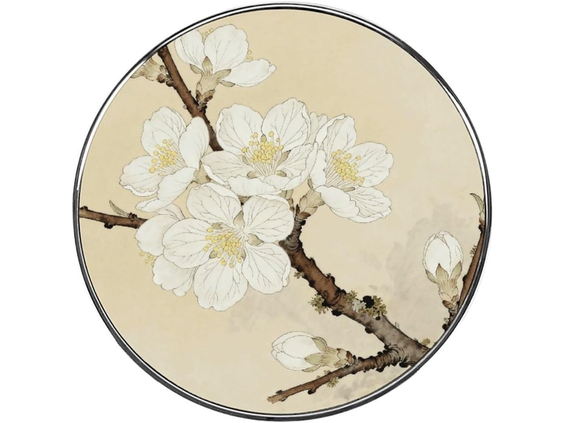 Ímãs De Geladeira Em Formato Flor Amendoeira, Requintados, Feitos Sob Medida Em Liga Metálica, Ideais Para Quadro Branco