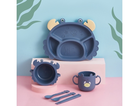 Geyecete Lancheira Infantil Bento 6 Pcs