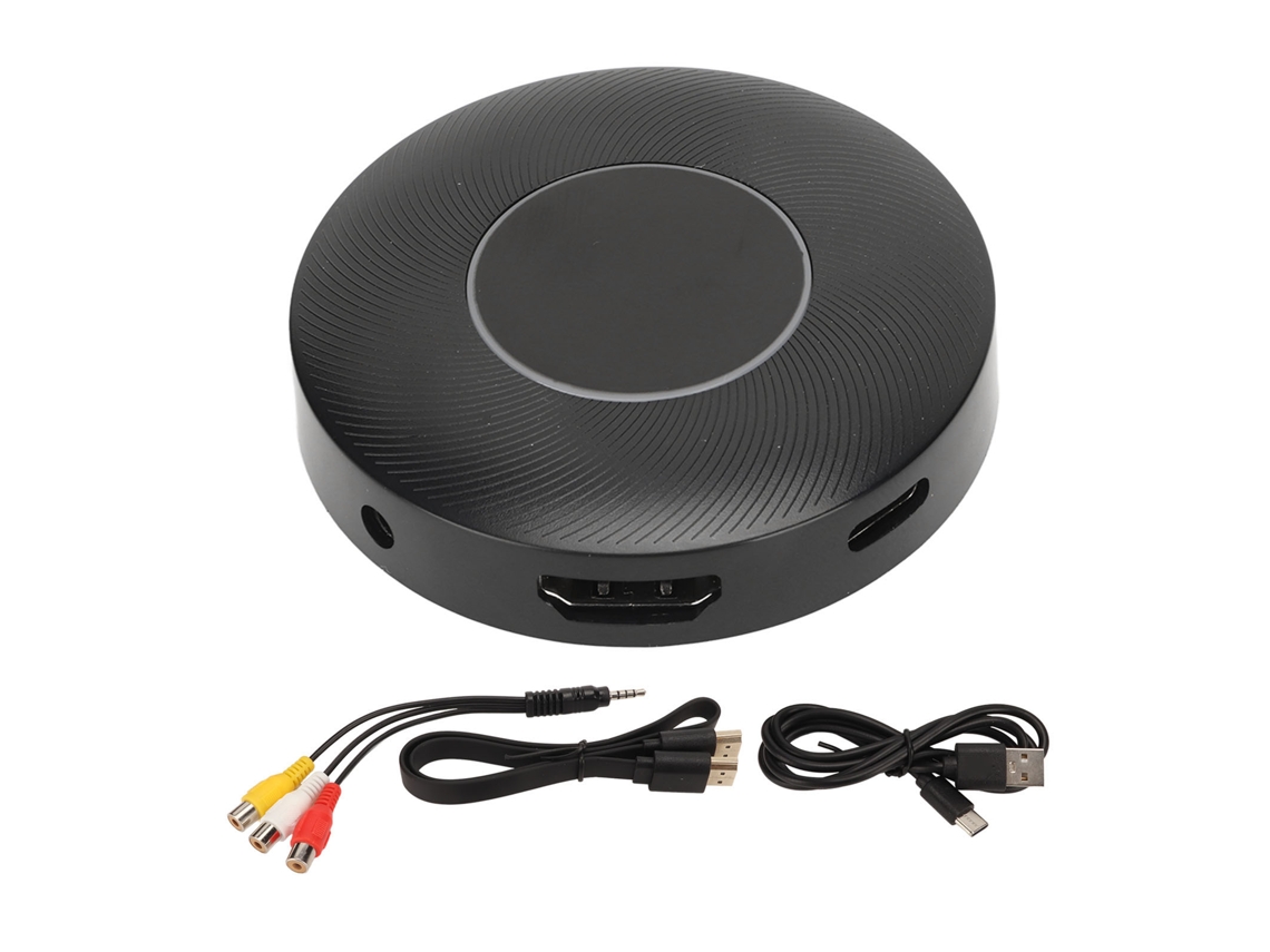 Receptor de Display Sem Fio LAXISCREED 4k Hd Av+hdmi