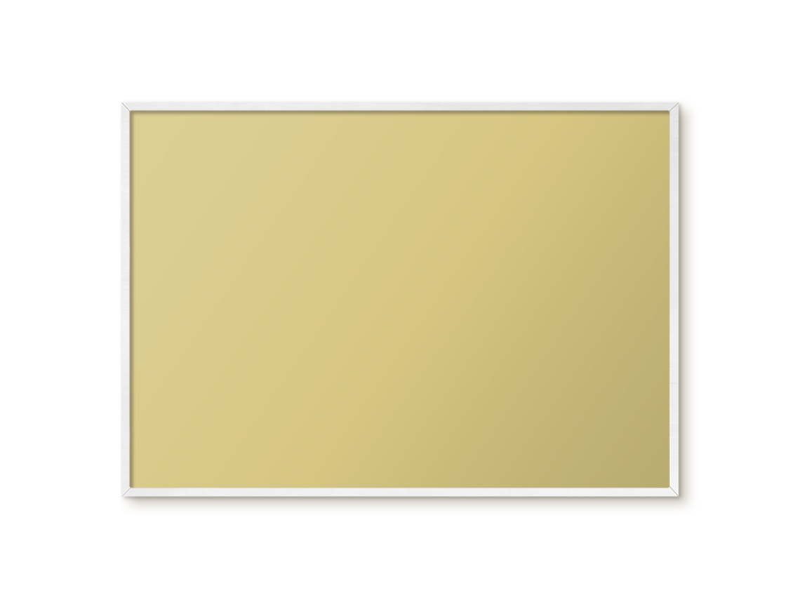 Magnetic Wall Board Beige Orange For The Office Espelharte (100x70 Cm)
