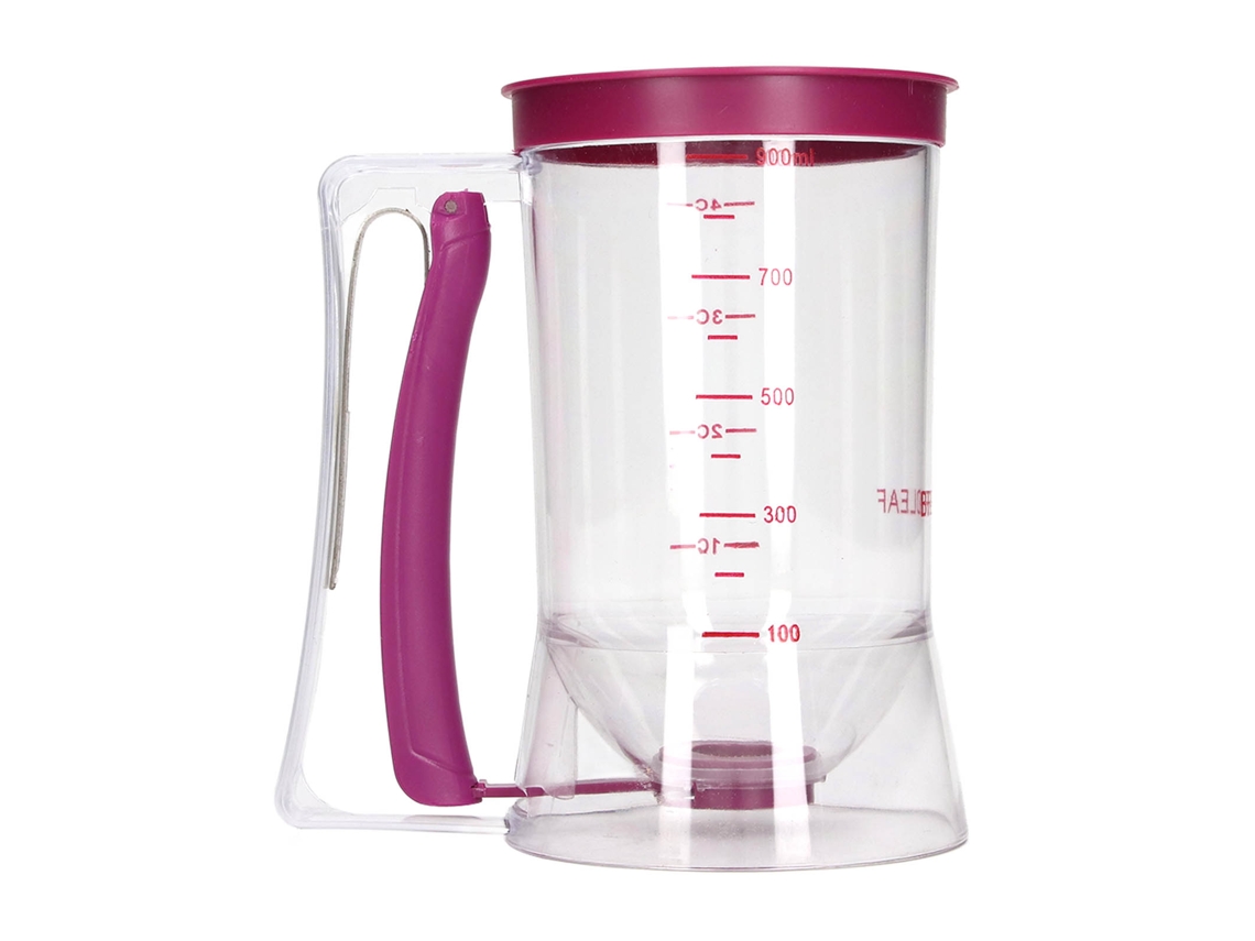 Dispensador de Massa ABS 900ml para Panqueca, Cupcake, Waffle
