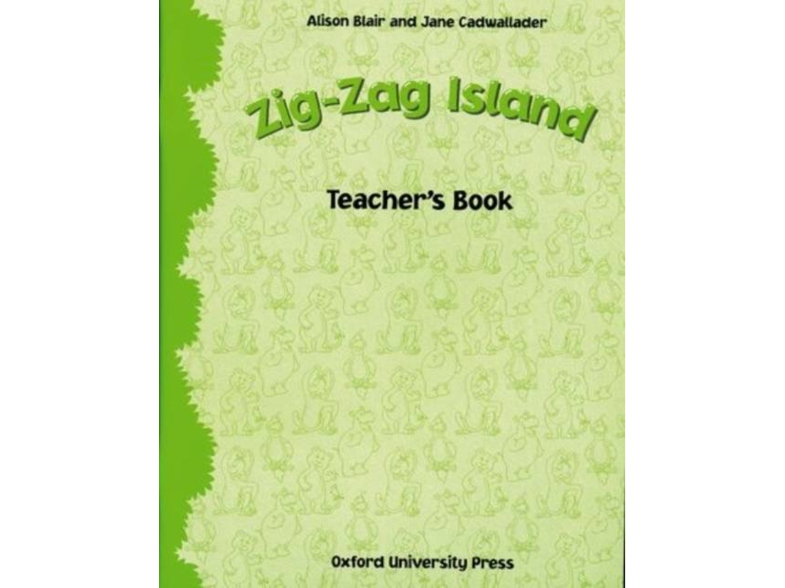Livro Zig-Zag Island Teachers Book (Inglês)