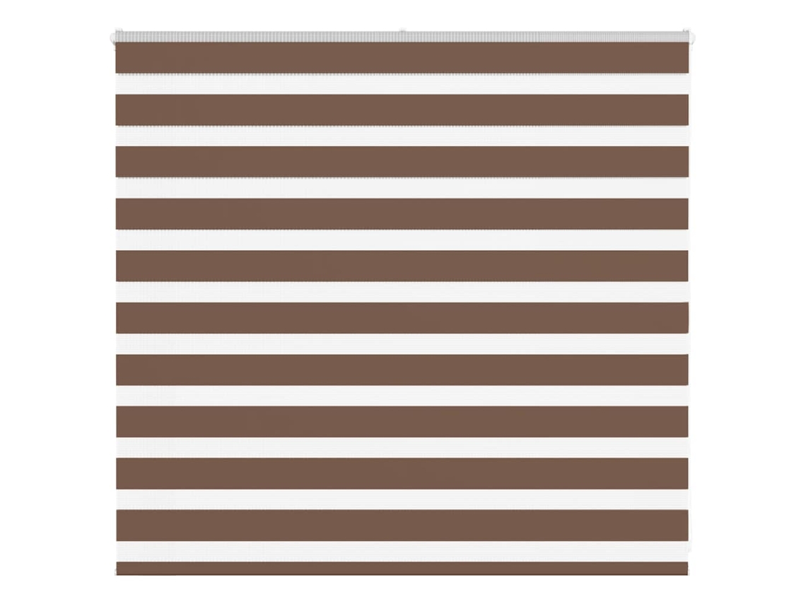 Vidaxl Cortina De Zebra 160x100 Cm Largura Do Tecido 155,9cm Poliéster