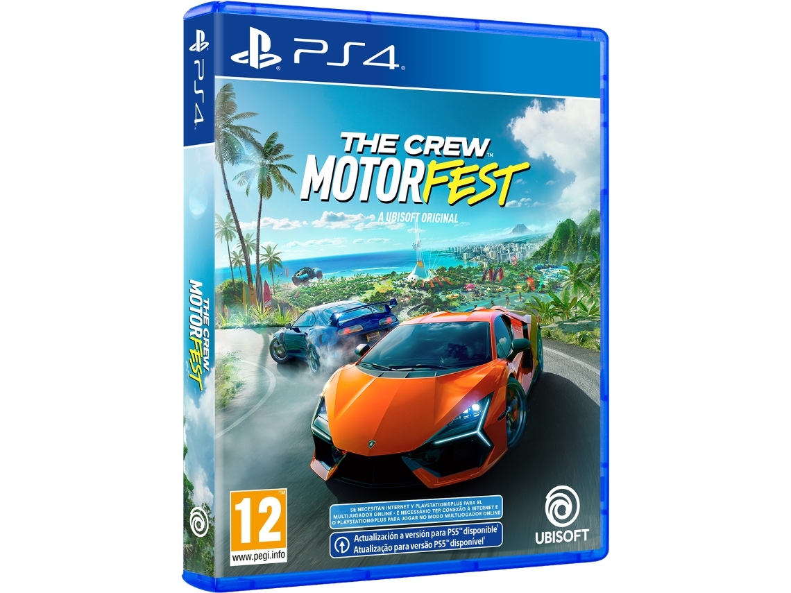 Jogos xbox 360 the crew 2