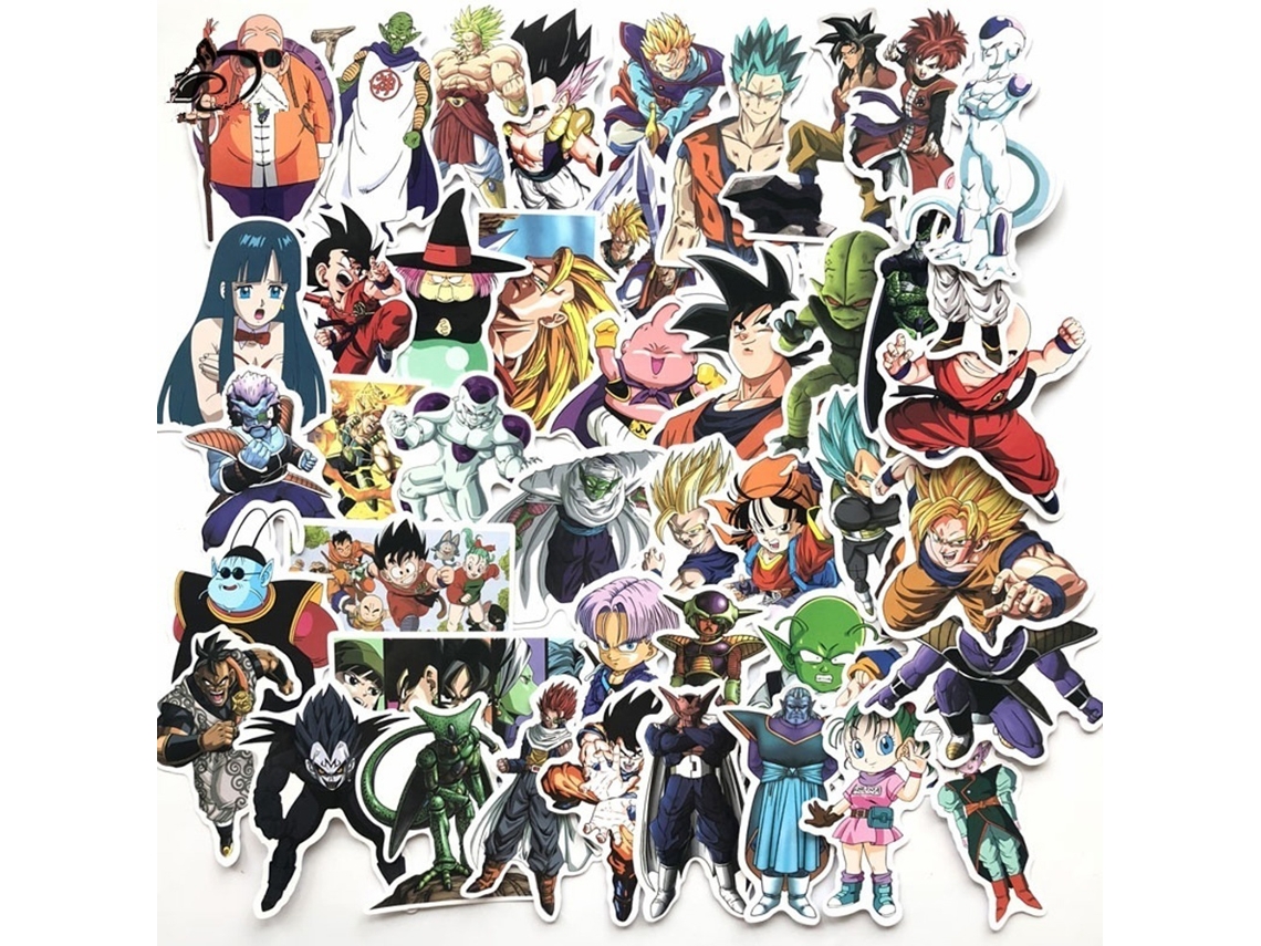 Adesivos De Anime À Prova De Água Para Carro Mala Telefone