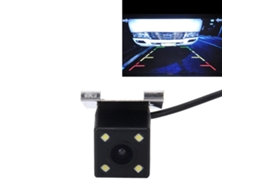 Câmara Frontal para Ford Explorer 2.3L/3.5L 2016-2018 com Sensor de Estacionamento HALINUIA