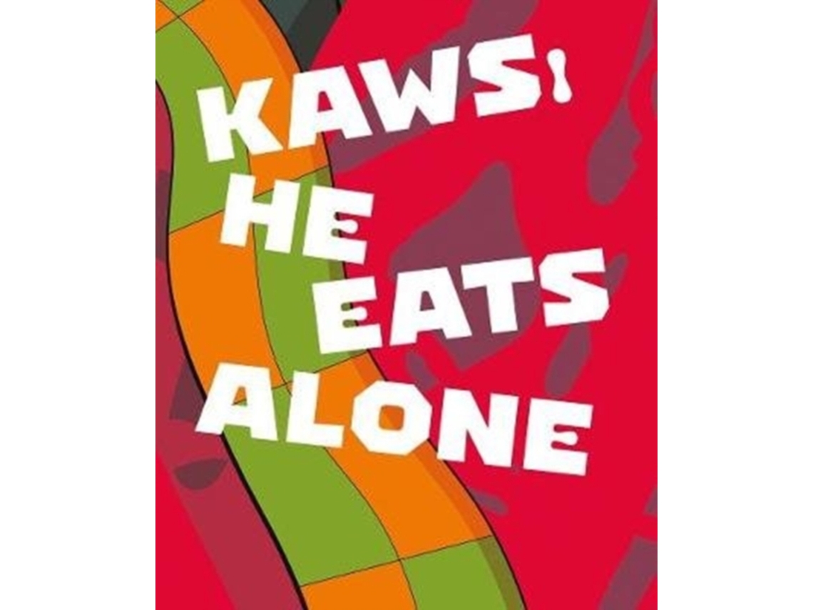 Livro KAWS de Germano Celant (Inglês - Capa Dura)