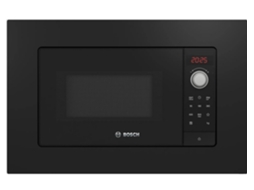 Micro-ondas Encastre BOSCH bfl623mb3 (20 L - Preto)