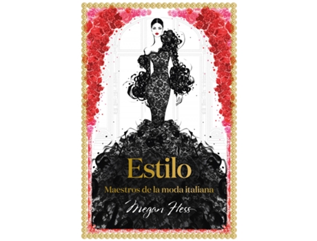 Livro Estilo de Megan Hess (Espanhol)