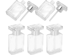 Frasco de Perfume SFUSHOS, vidro, 17ml, armazenamento de óleos
