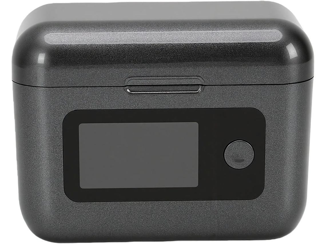 Carregador De Bateria Pd De Slot Triplo De 30 W Para Action 6, 5 Pro E Tela Lcd De 4,3 Polegadas.