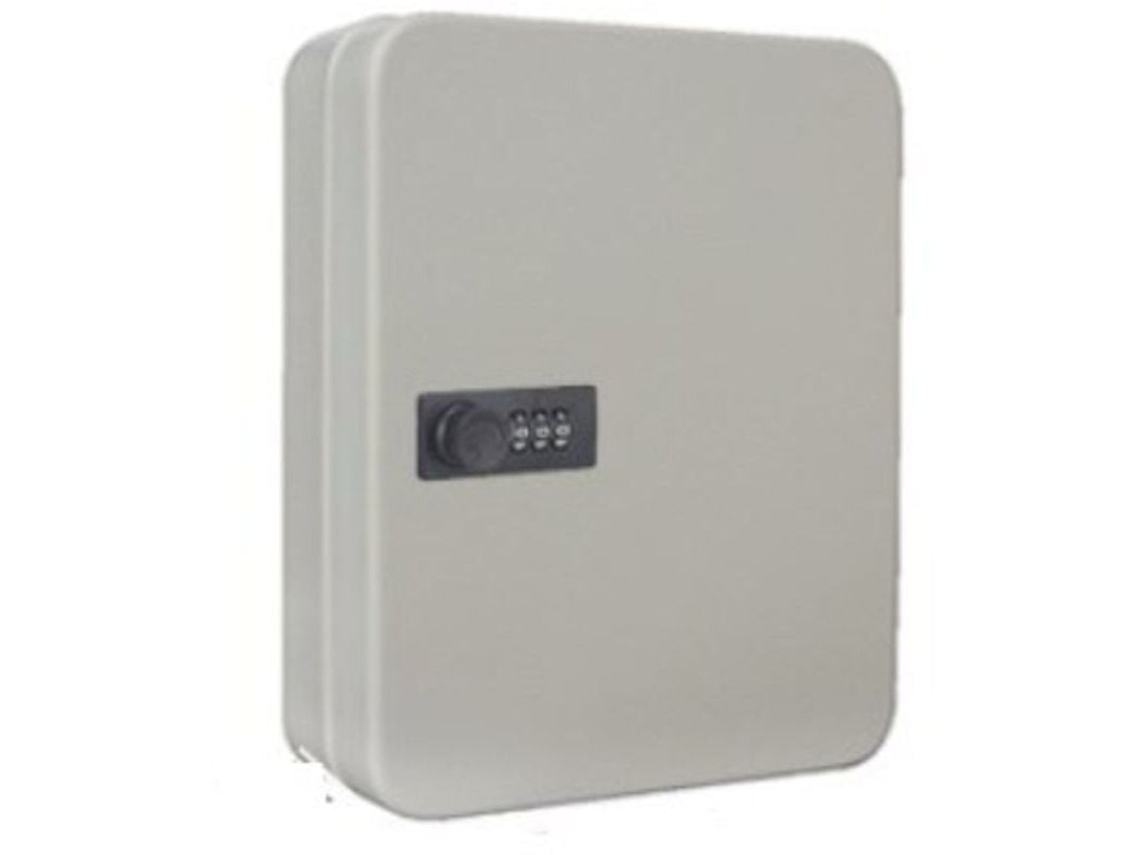 Caixa para Chaves Branca. 0, 78 Kg. 200 X 160 75 Mm, Caixa para Chaves com Senha BRILVIBERA