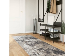 Vidaxl Tapete Lavável 80x300 Cm Multicor