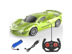 2026 coche Teledirigido Recargable a Escala 1:18 Con Batería Y Mando de 2,4 Ghz Incluidos.