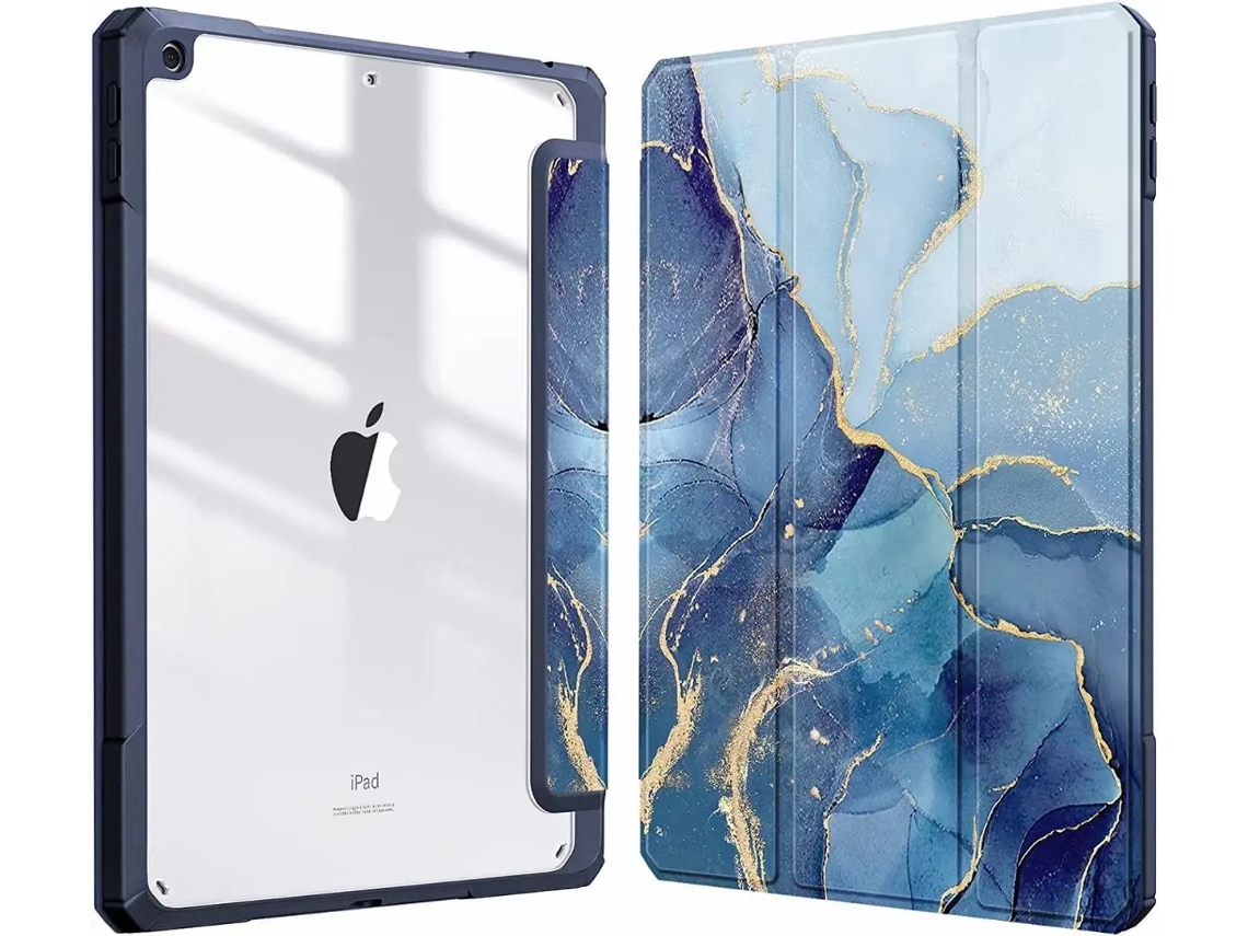 Capa Para Ipad Air 11 Polegadas Modelos 2026/2025/2024 Hibbent (azul)