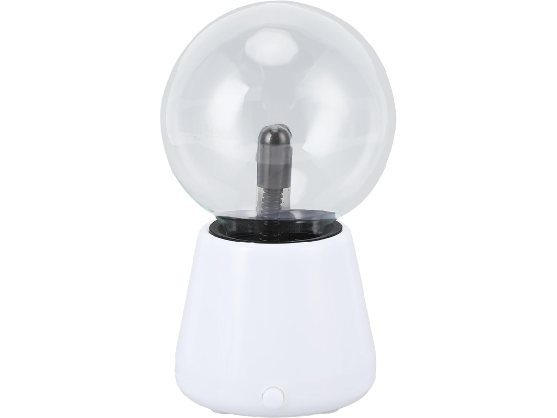 Luminária Plasma Ball De 5,5 Polegadas Com Sensor Toque, Entrada Usb,