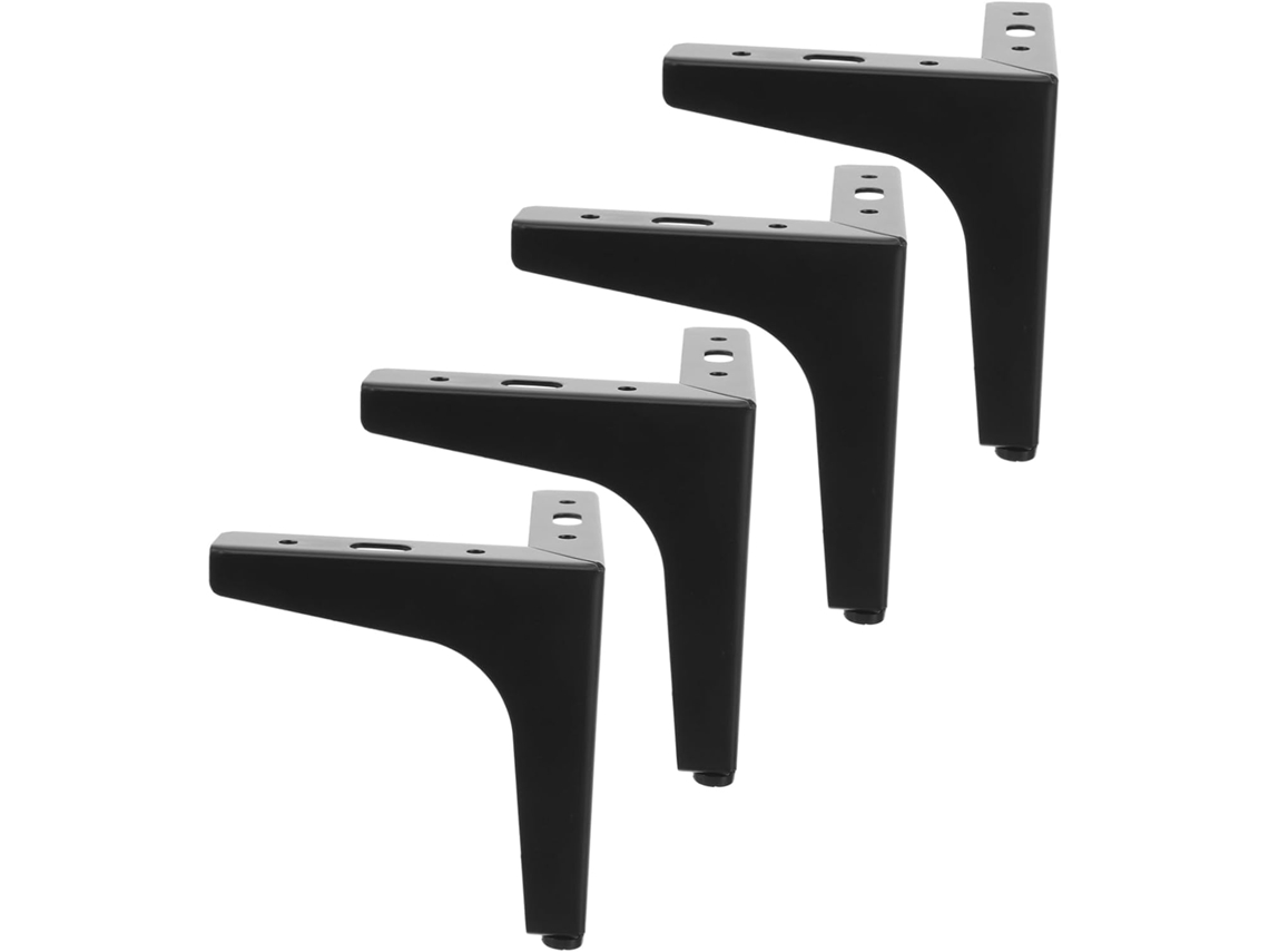 Conjunto De 4 Pés Móveis Reposição, Resistentes E Altos Para Armários, Para Projetos De Faça Você Mesmo Em Casa