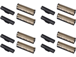 4 Lâminas de Corte para Barbeador Elétrico Km 1102 Douradas SFUSHOS