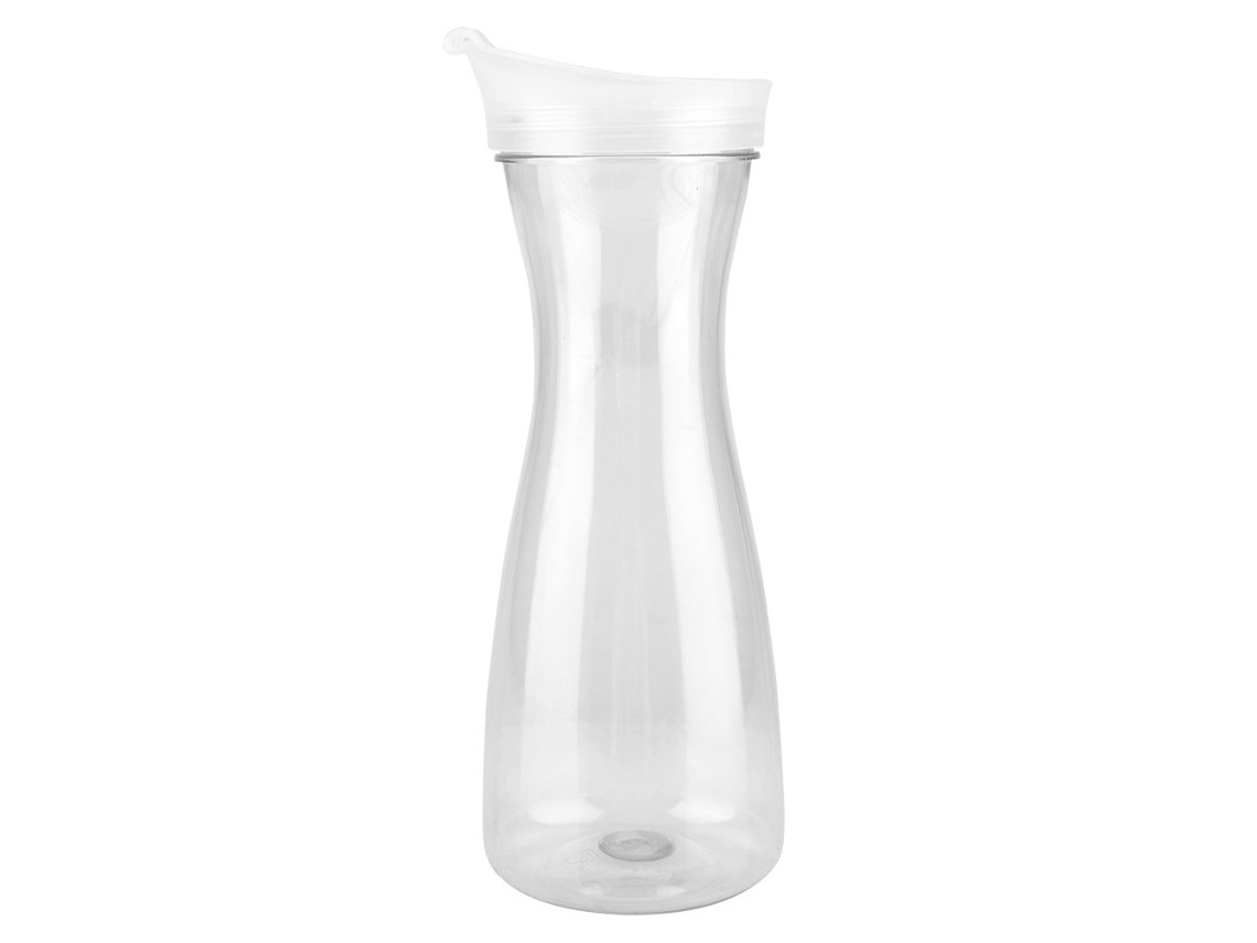 Garrafa de Suco em Acrílico 600ml com Tampa | S/MARCA