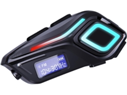 Fone De Ouvido Sem Fio Para Capacetes De Motocicleta. Sistemas de Comunicação.