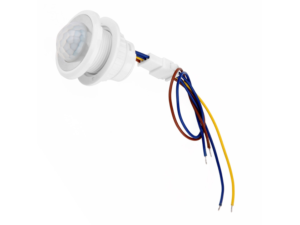 Interruptor Sensor De Movimento Corporal Ajustável
