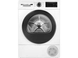 Máquina de Secar Roupa BOSCH WQG243D0ES (9 kg - Bomba de Calor - Branco)