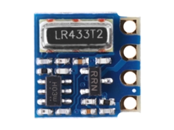 Módulo Transmissor Sem Fio H34c 433mhz Ask